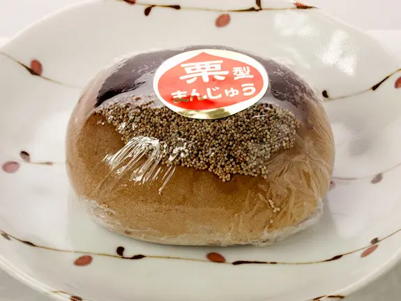 栗(型)まんじゅう