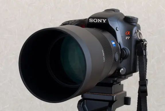 α77 + Sonnar T＊ 135mm F1.8 ZA