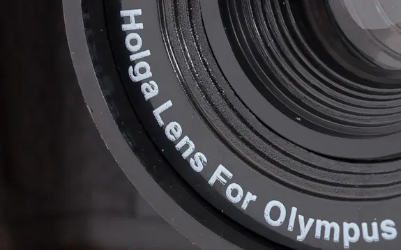 HOLGAレンズ