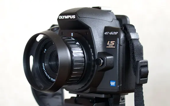 HOLGAレンズ + E-620