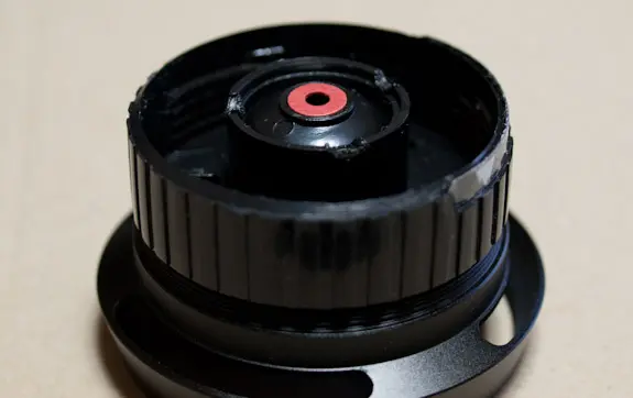 HOLGAレンズ + E-620