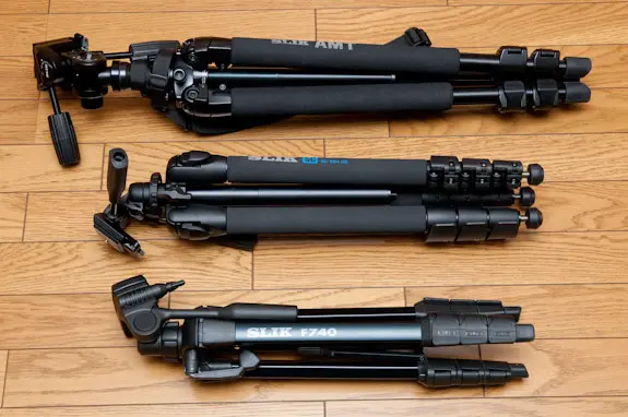 SLIK PRO 580 DX / SLIK SC 504 DX / SLIK F740
