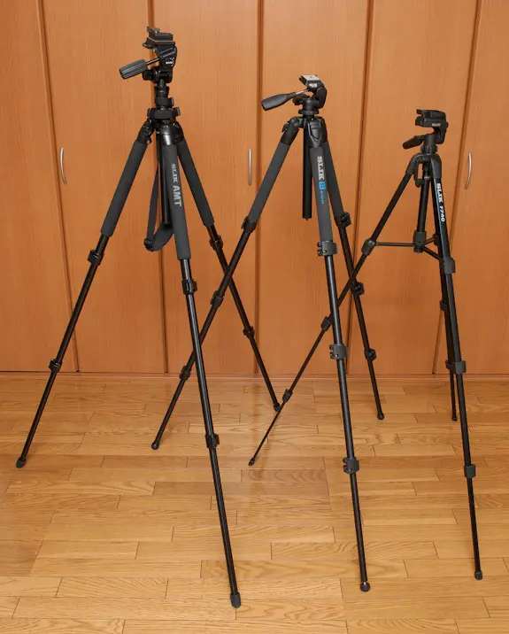 SLIK PRO 580 DX / SLIK SC 504 DX / SLIK F740