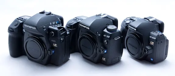 OLYMPUS E-5