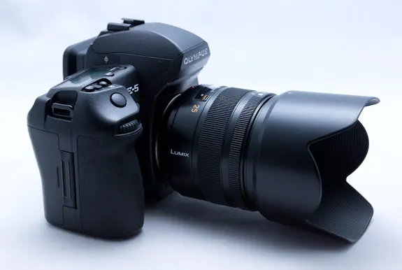 OLYMPUS E-5