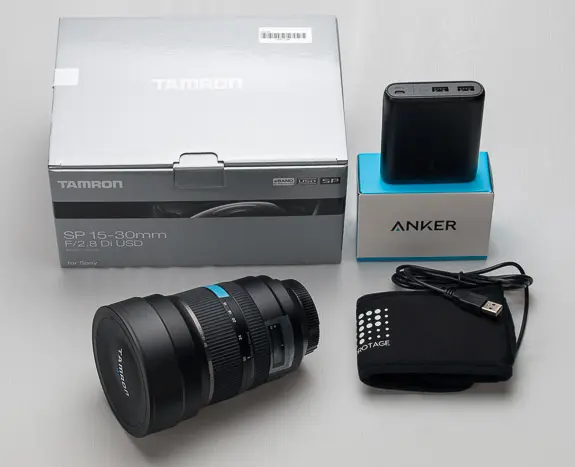 TAMRON SP 15-30mm F2.8 Di USD