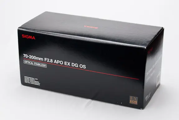 SIGMA APO 70-200mm F2.8 EX DG OS HSM