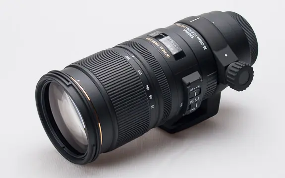 SIGMA APO 70-200mm F2.8 EX DG OS HSM