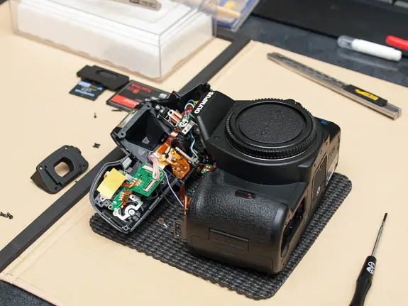 OLYMPUS E-620