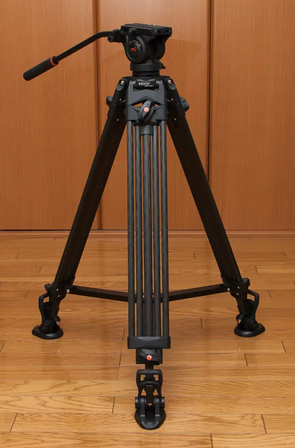 ビデオ三脚 Coman KX3737