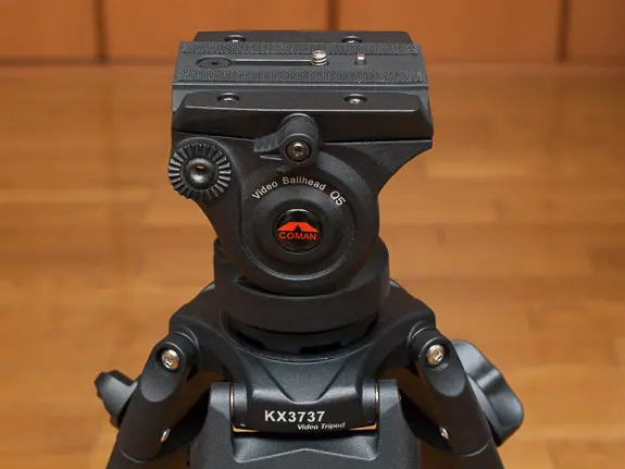 ビデオ三脚 Coman KX3737