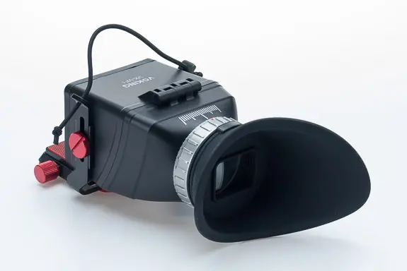 自作液晶ビューファインダー