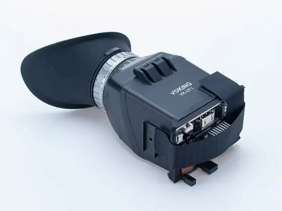 自作液晶ビューファインダー