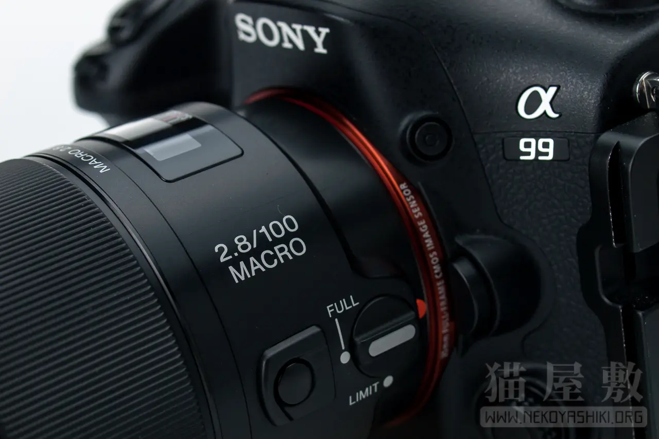 SONY 100mm F2.8 Macro