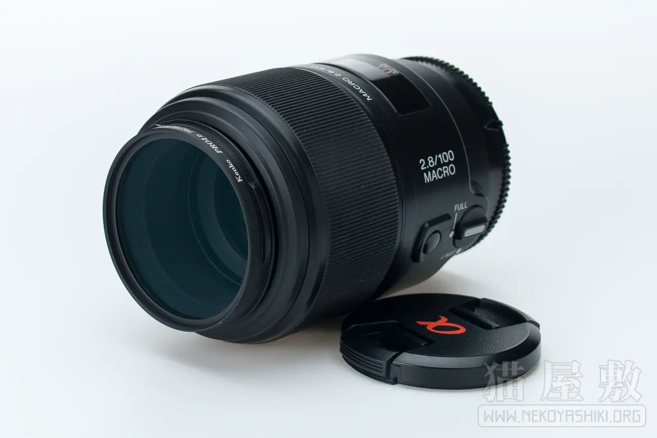 SONY 100mm F2.8 Macro