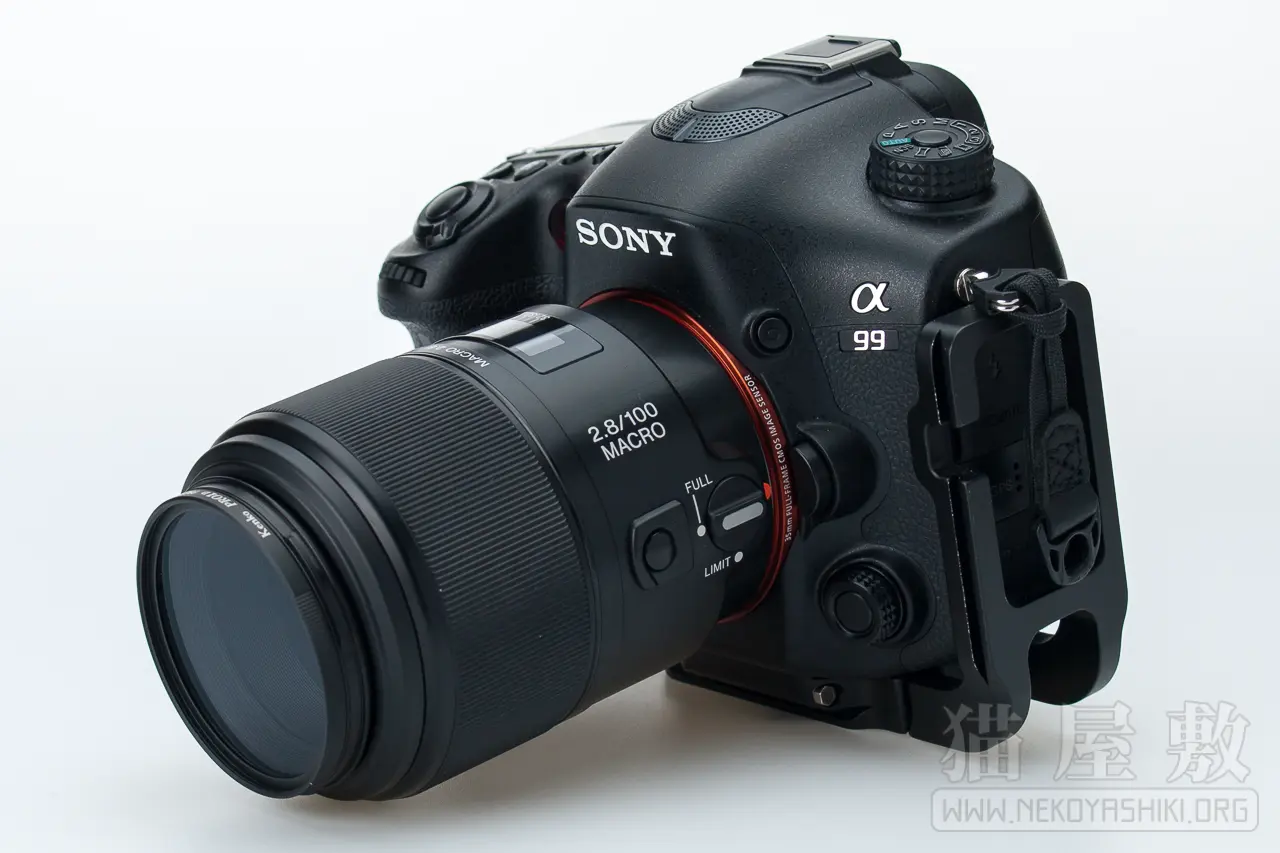 SONY 100mm F2.8 Macro
