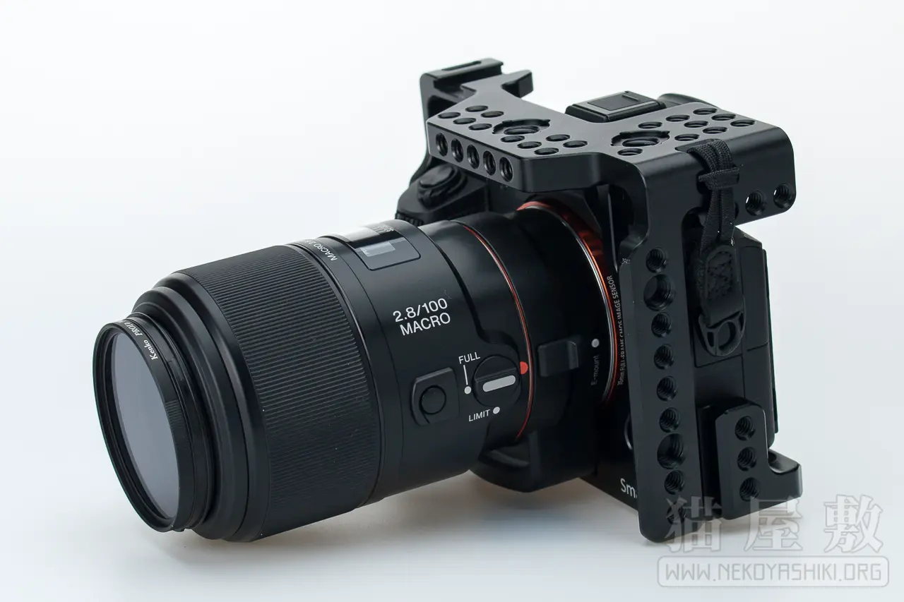 SONY 100mm F2.8 Macro