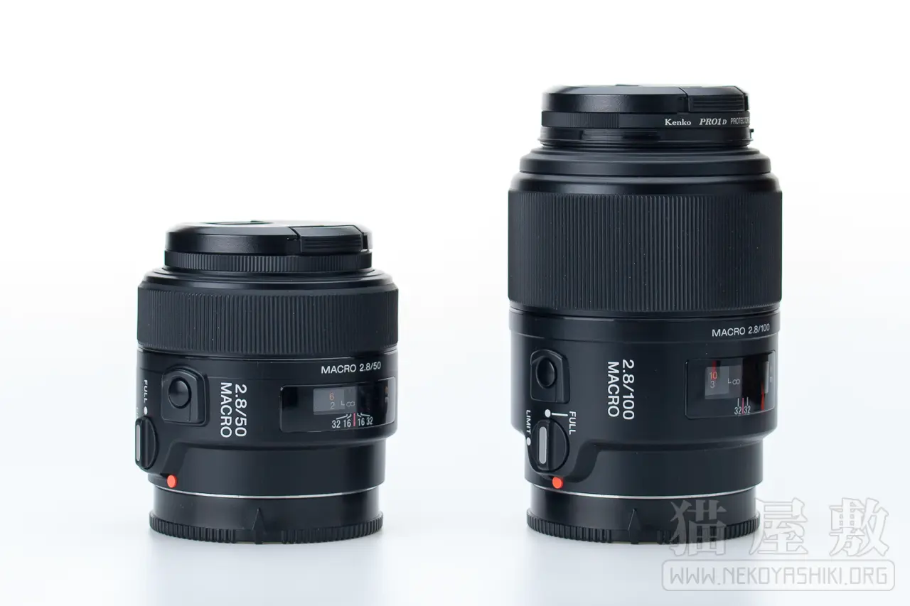 SONY 50mm F2.8 Macro