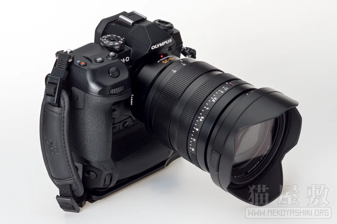 Panasonic LEICA DG VARIO-SUMMILUX 10-25mm / F1.7 ASPH.