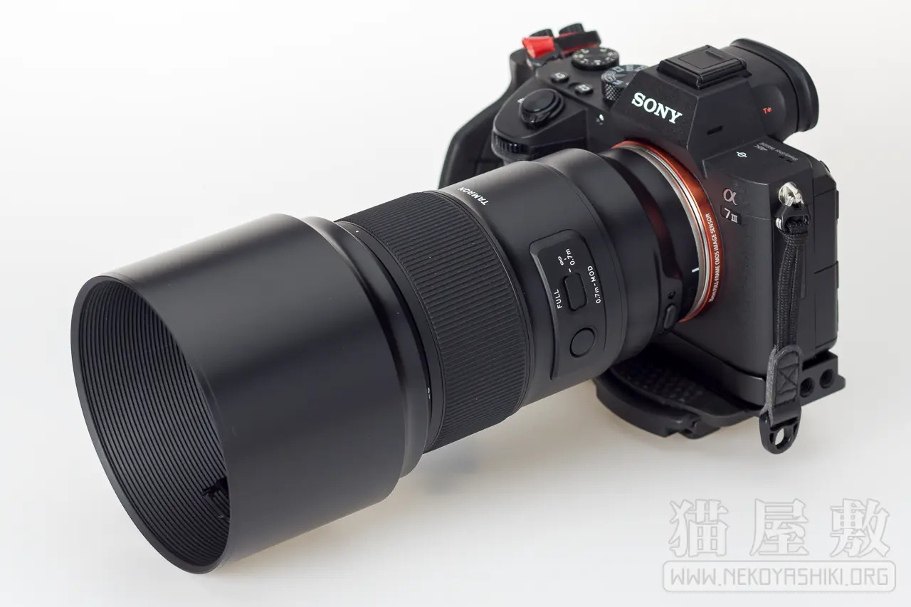 TAMRON 35-150mm F/2-2.8 Di III VXD