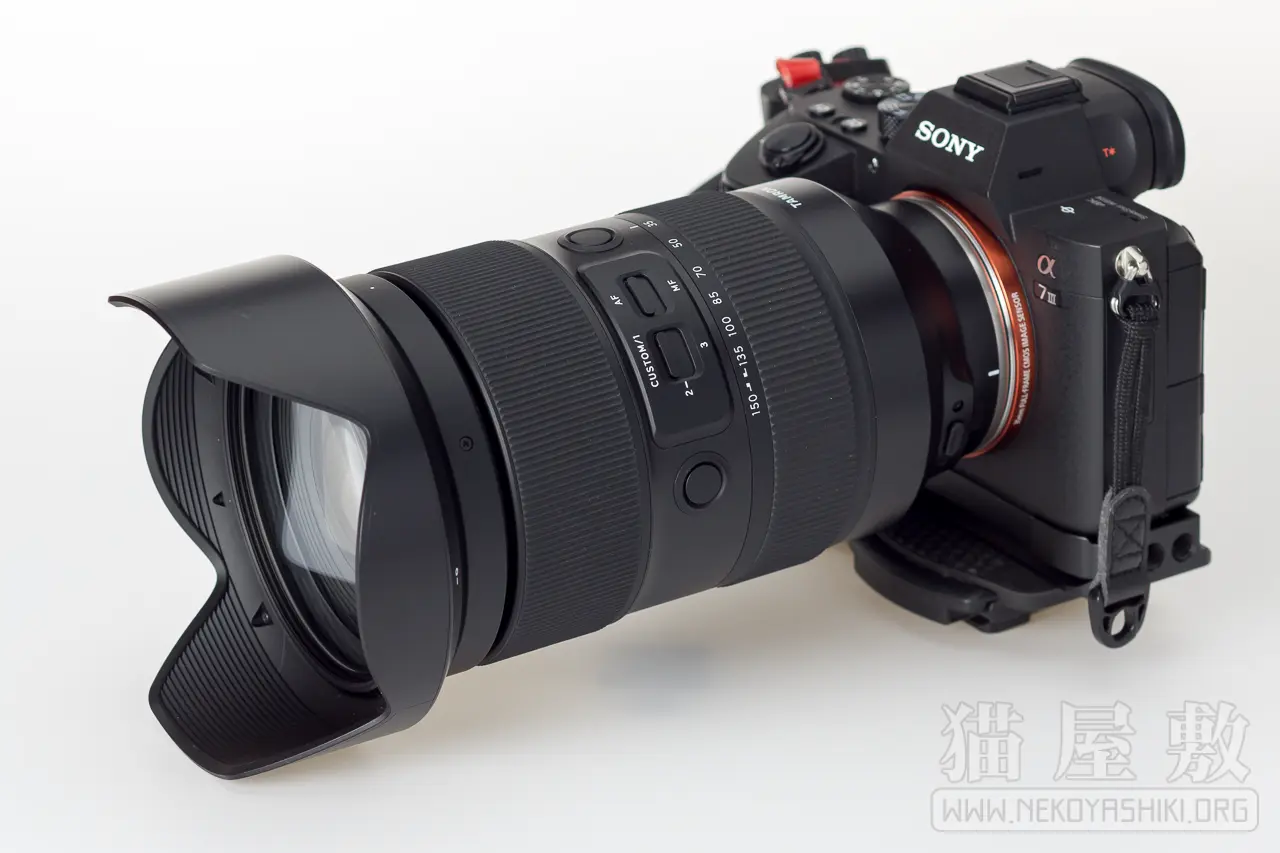 TAMRON 90mm F2.8 Di III MACRO VXD