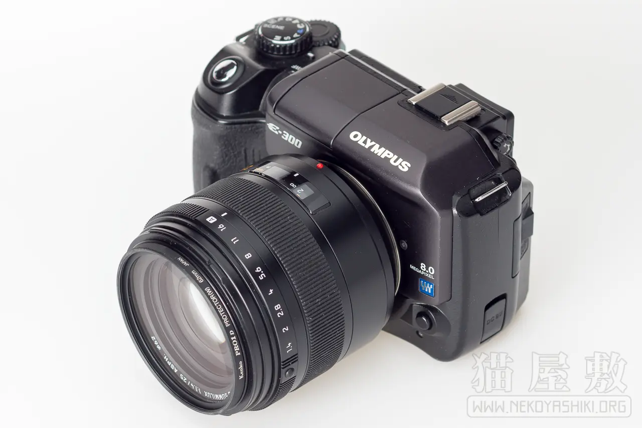 OLYMPUS E-300